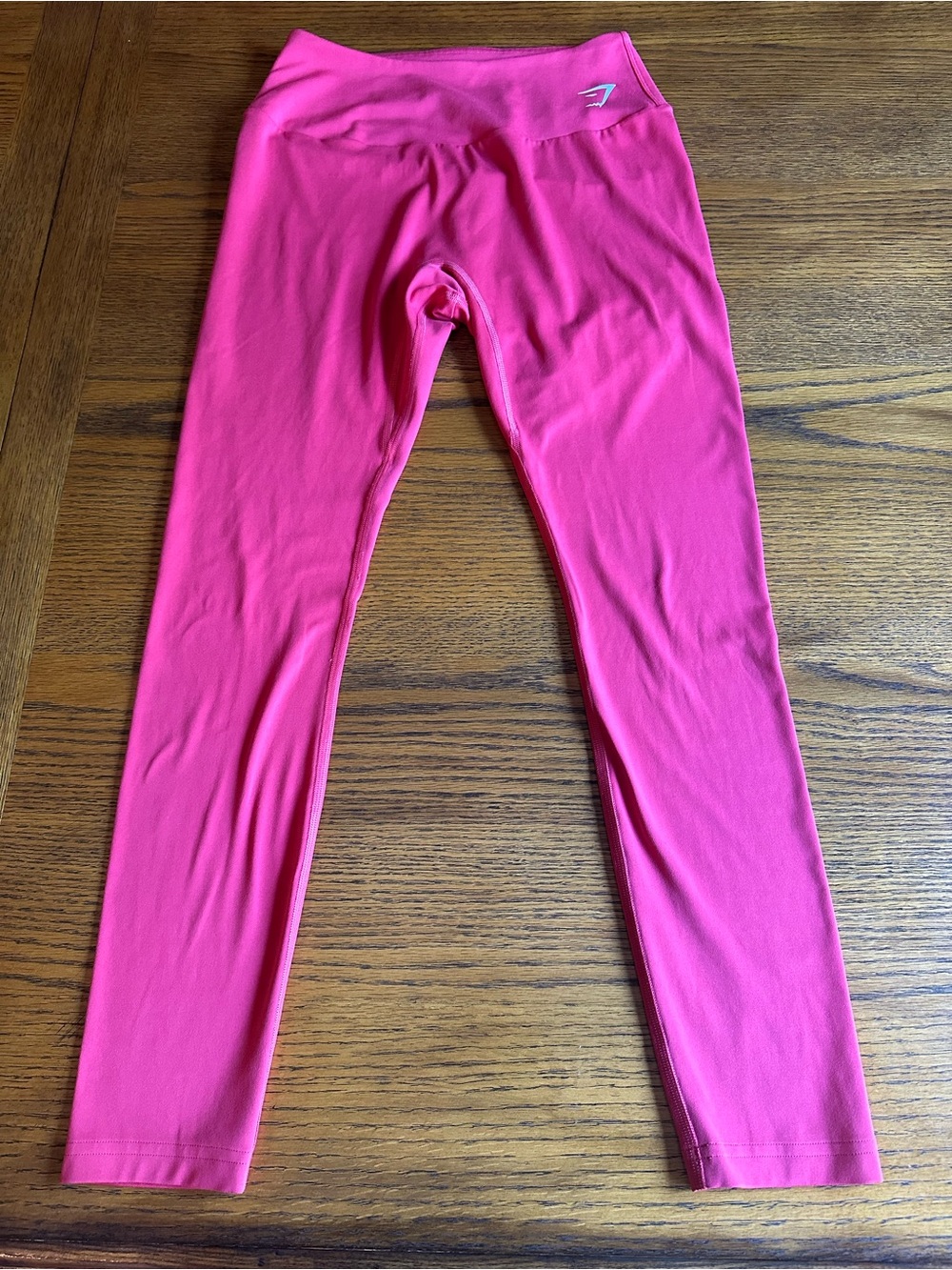 Gymshark Women’s Red/Pink Performance Leggings Size M